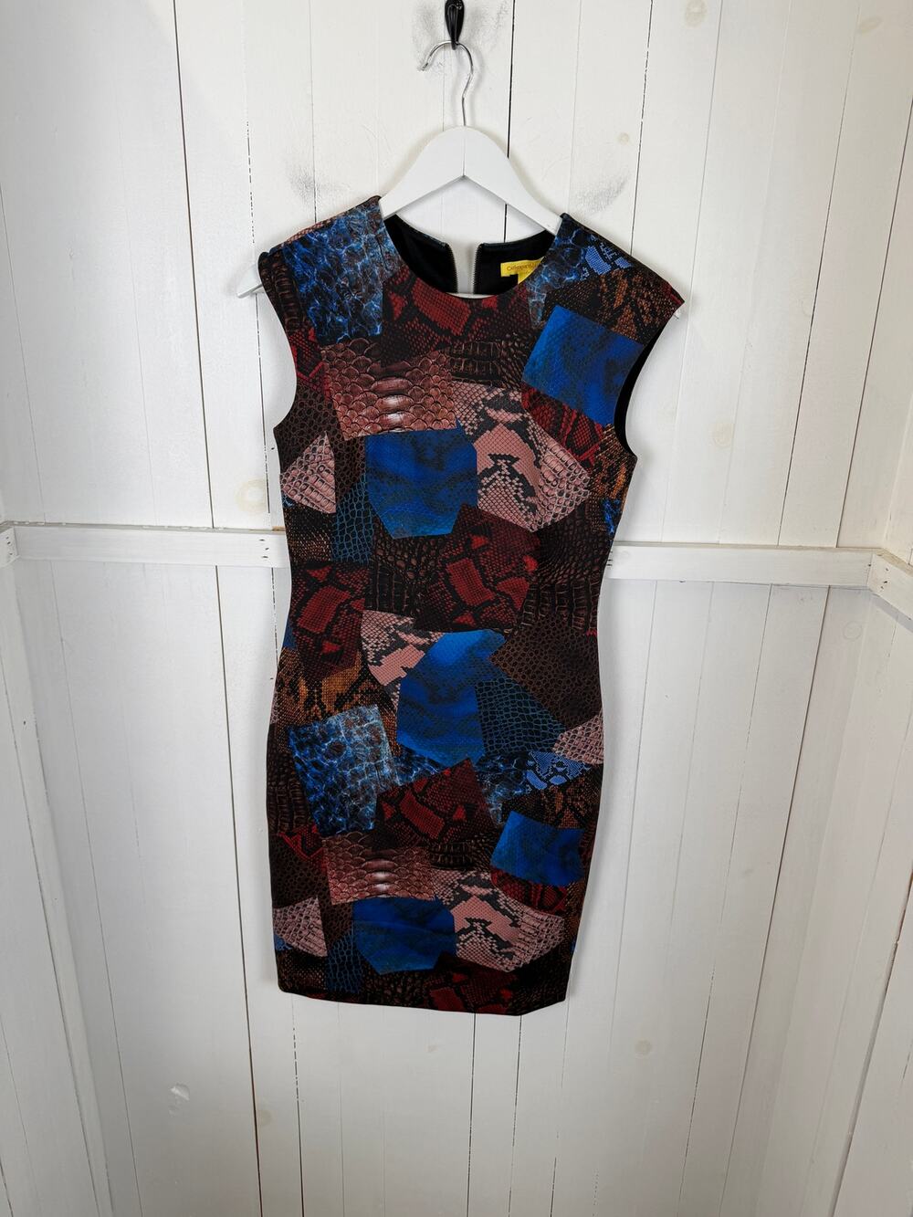 Catherine Malandrino A-Line Dress Size 2 Multicolor NWT